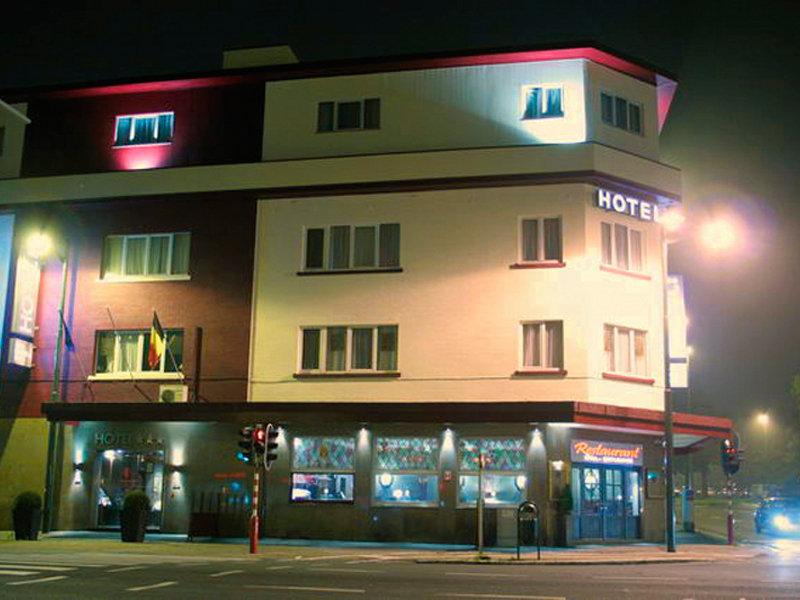 Hotel Prince de Liege Anderlecht Exterior foto
