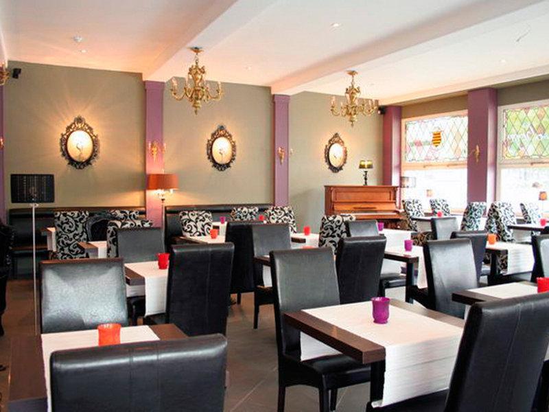 Hotel Prince de Liege Anderlecht Restaurante foto